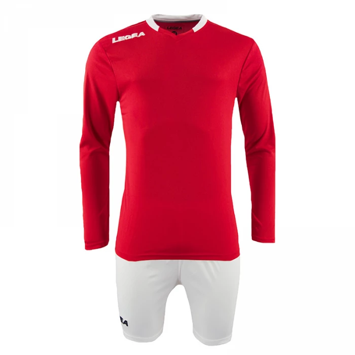 Legea - Kit Monaco Rosso / Bianco ML